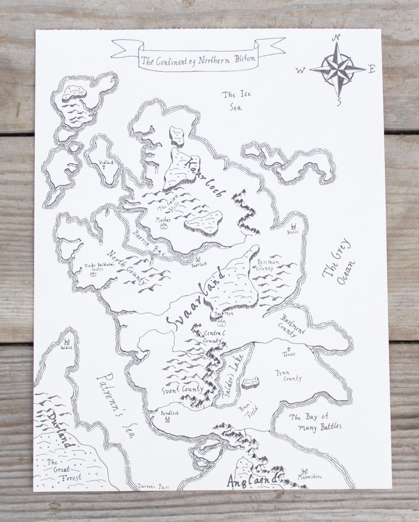 Ethan Ré Graham Fantasy Maps