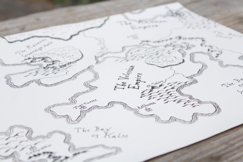 Ethan Ré Graham Fantasy Maps