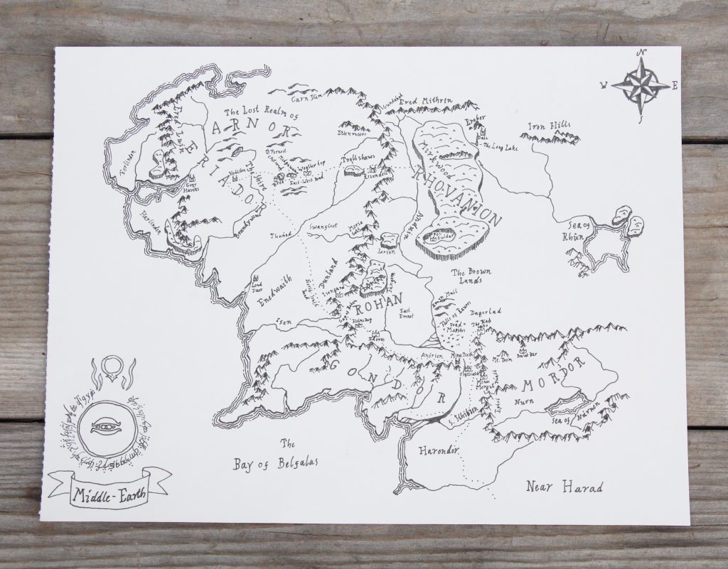 Ethan Ré Graham Fantasy Maps