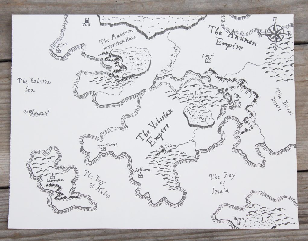 Ethan Ré Graham Fantasy Maps