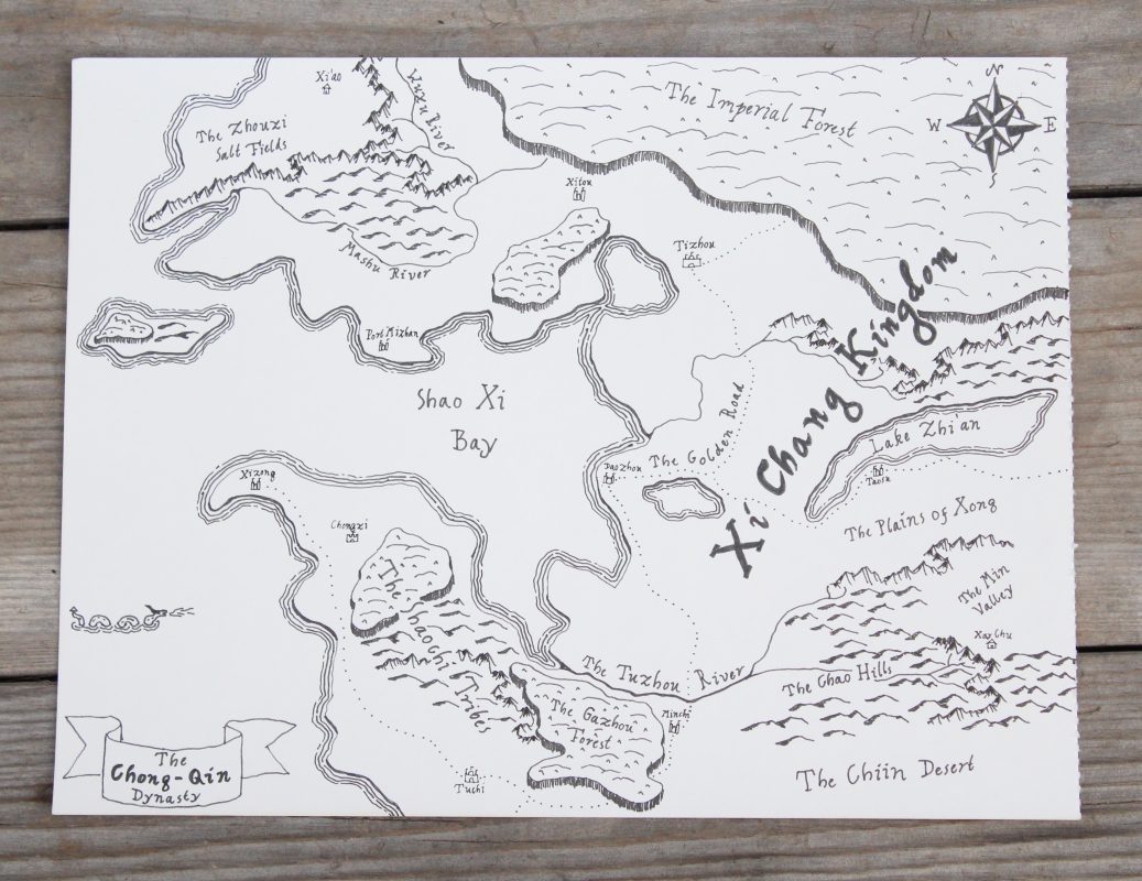 Ethan Ré Graham Fantasy Maps