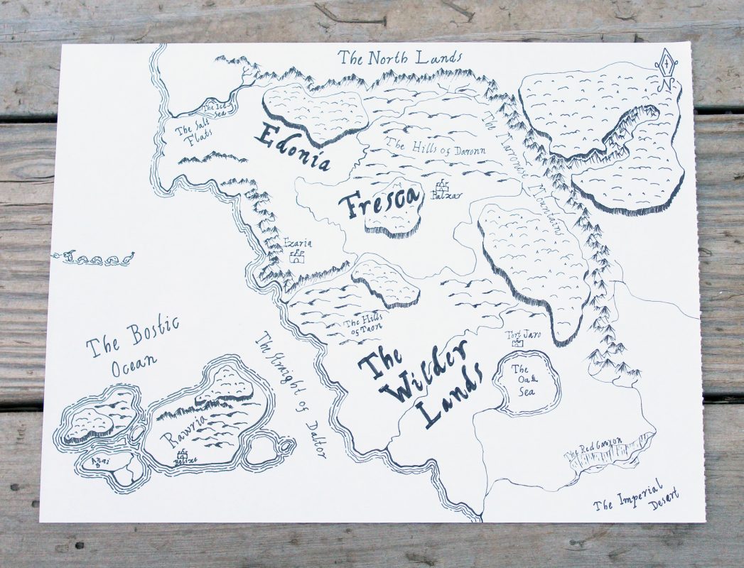 Ethan Ré Graham Fantasy Maps