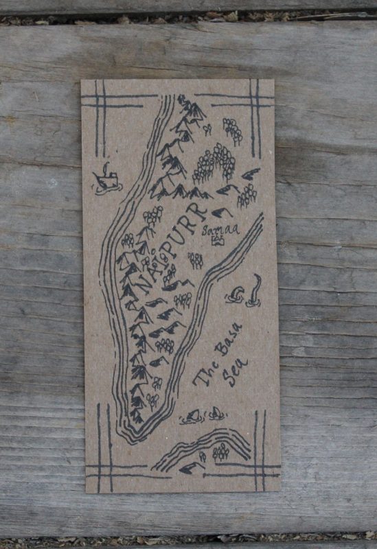 Ethan Ré Graham Fantasy Maps