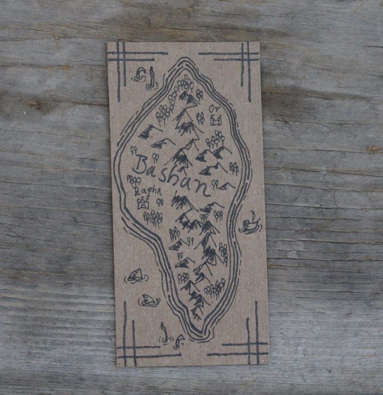 Ethan Ré Graham Fantasy Maps