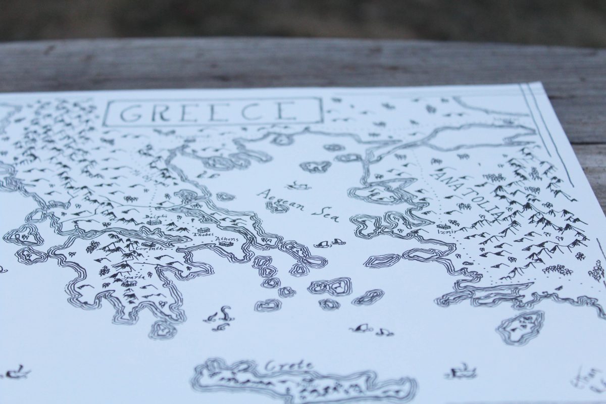 Ethan Ré Graham Fantasy Maps