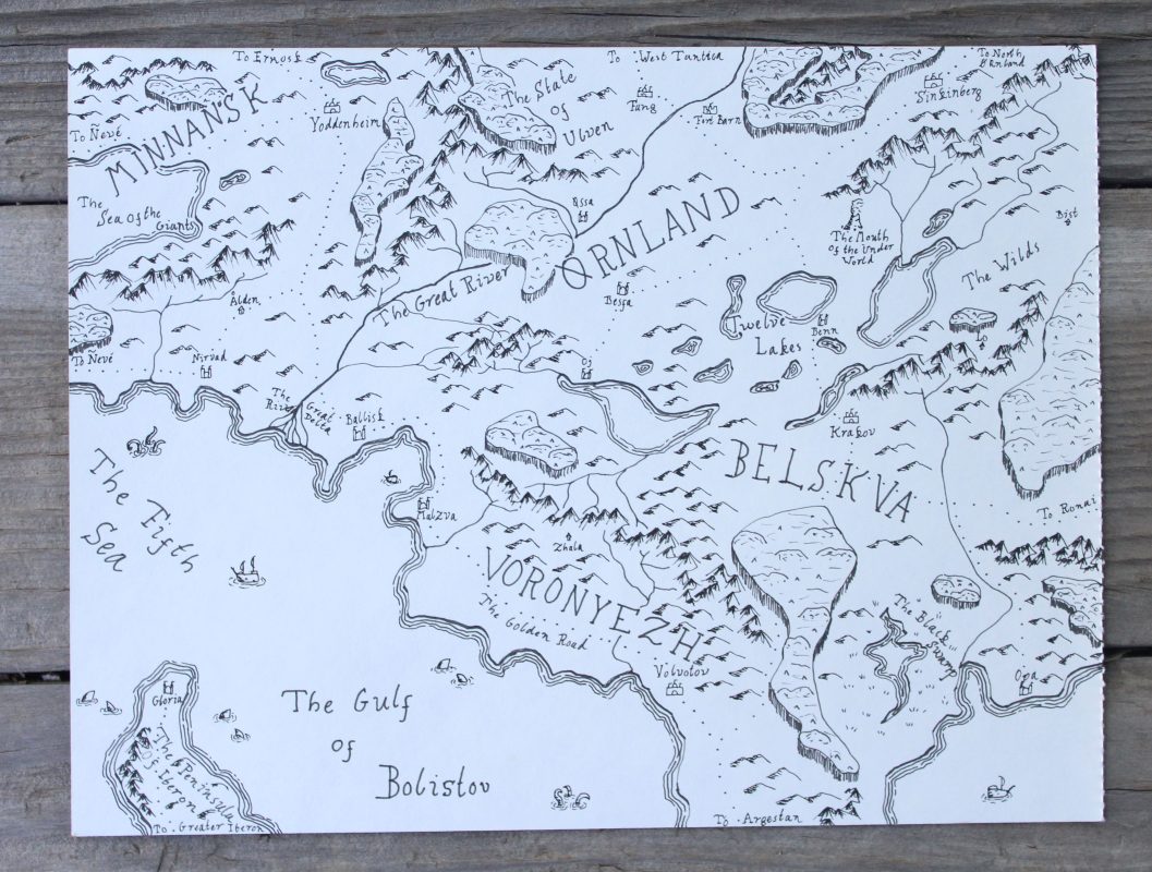 Ethan Ré Graham Fantasy Maps