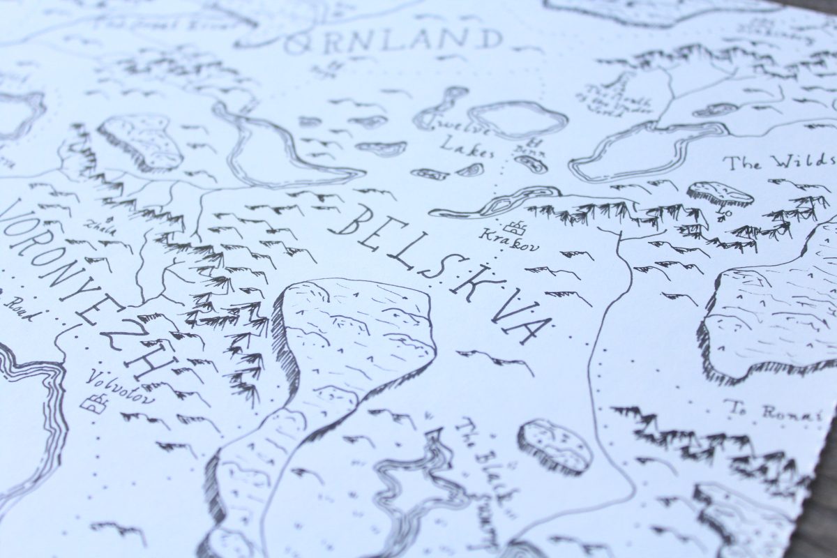 Ethan Ré Graham Fantasy Maps