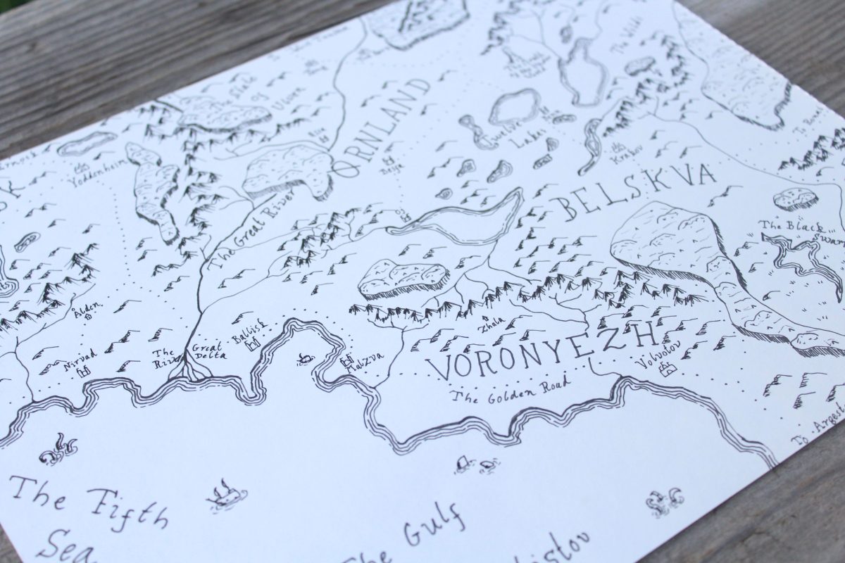 Ethan Ré Graham Fantasy Maps