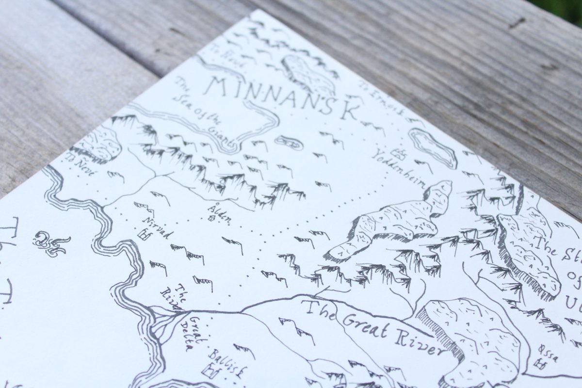 Ethan Ré Graham Fantasy Maps