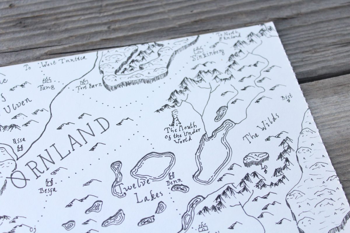 Ethan Ré Graham Fantasy Maps