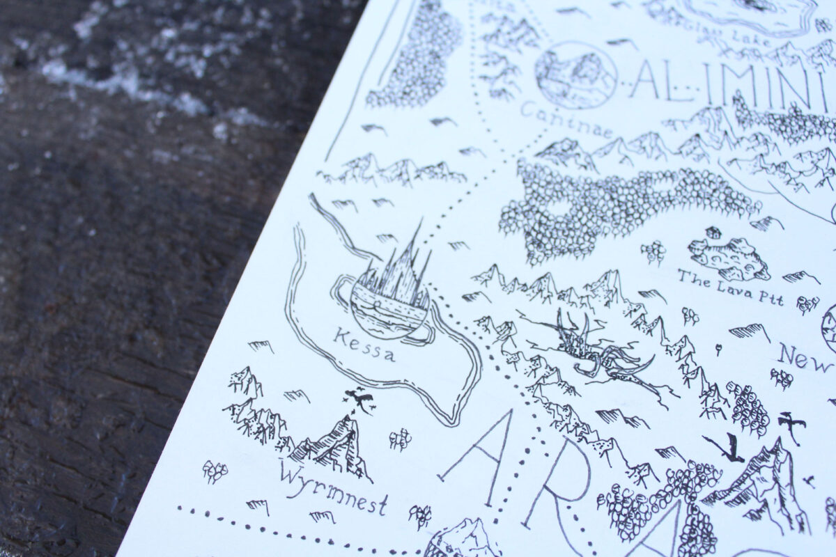Ethan Ré Graham Fantasy Maps