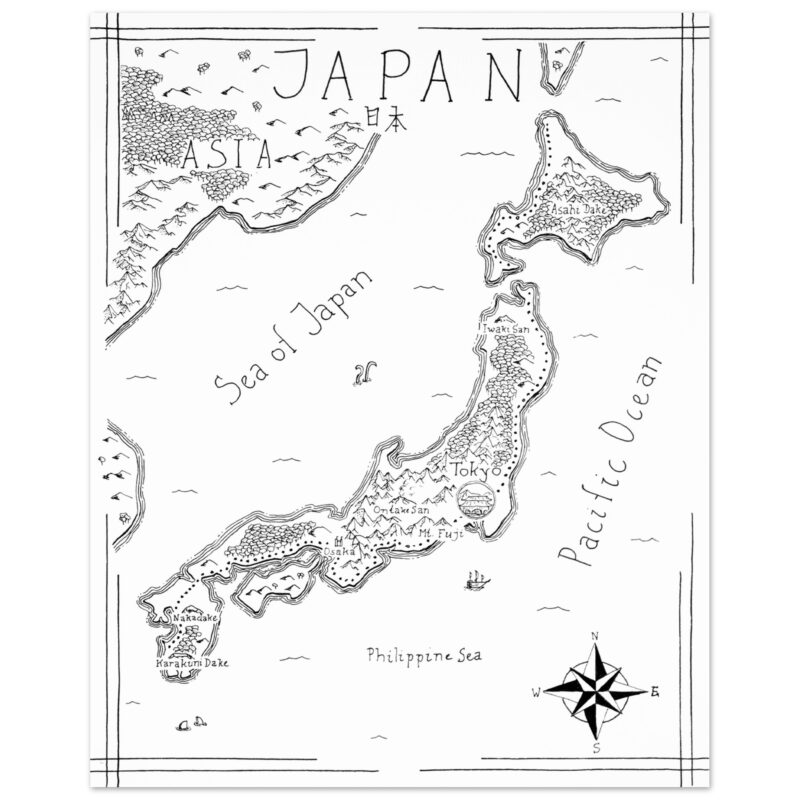 Ethan Ré Graham Fantasy Maps