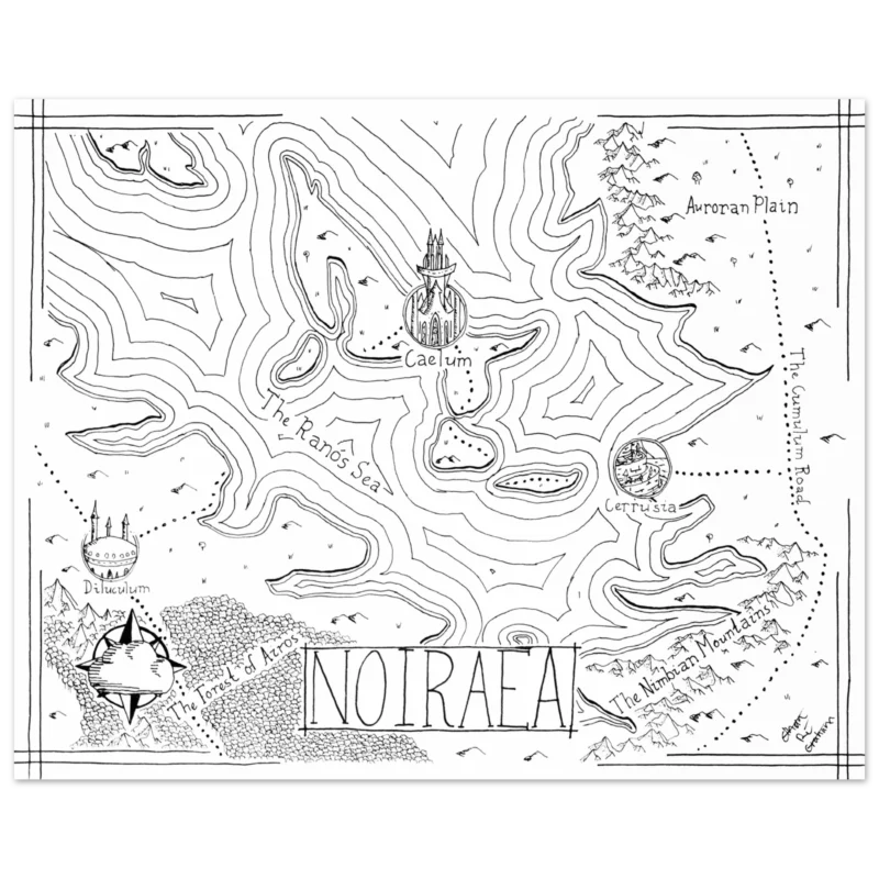 Ethan Ré Graham Fantasy Maps