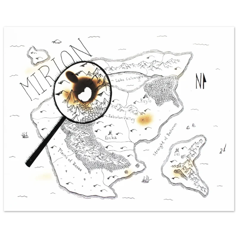 Ethan Ré Graham Fantasy Maps