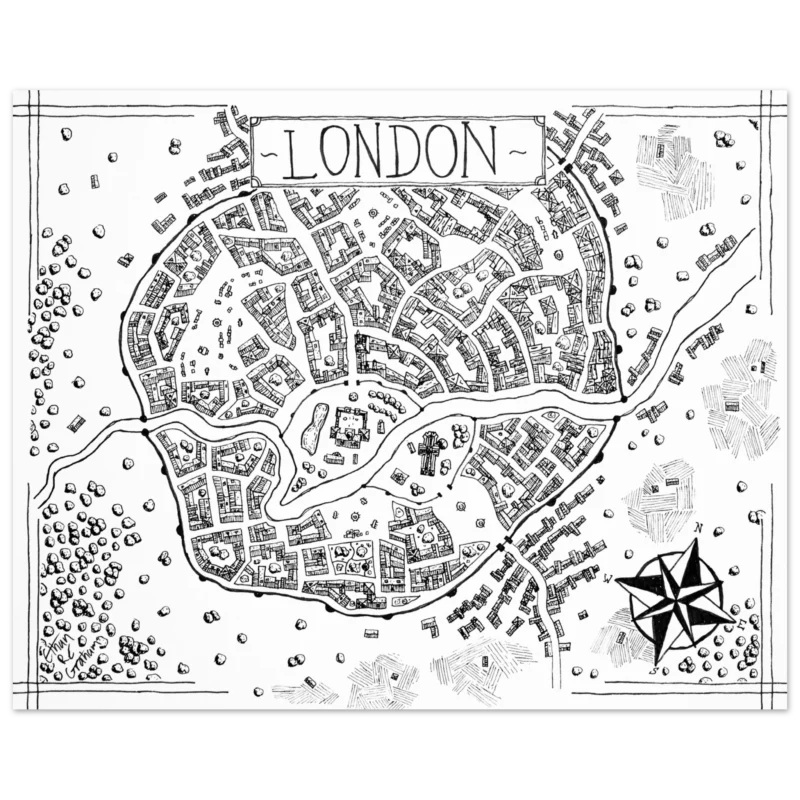 Ethan Ré Graham Fantasy Maps