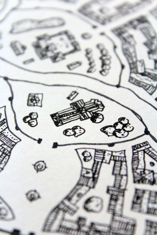 Ethan Ré Graham Fantasy Maps