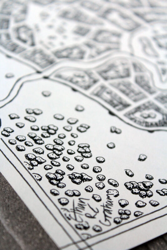Ethan Ré Graham Fantasy Maps