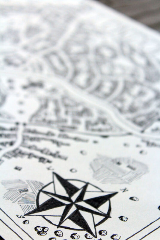 Ethan Ré Graham Fantasy Maps