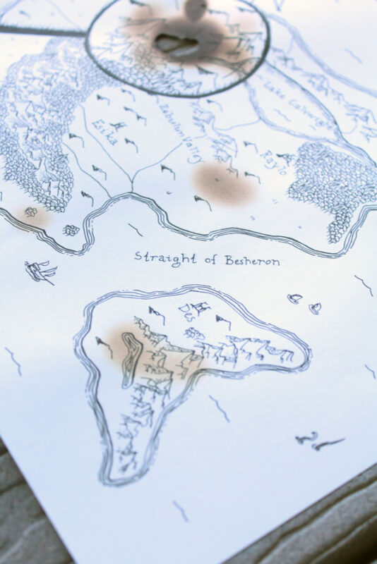 Ethan Ré Graham Fantasy Maps