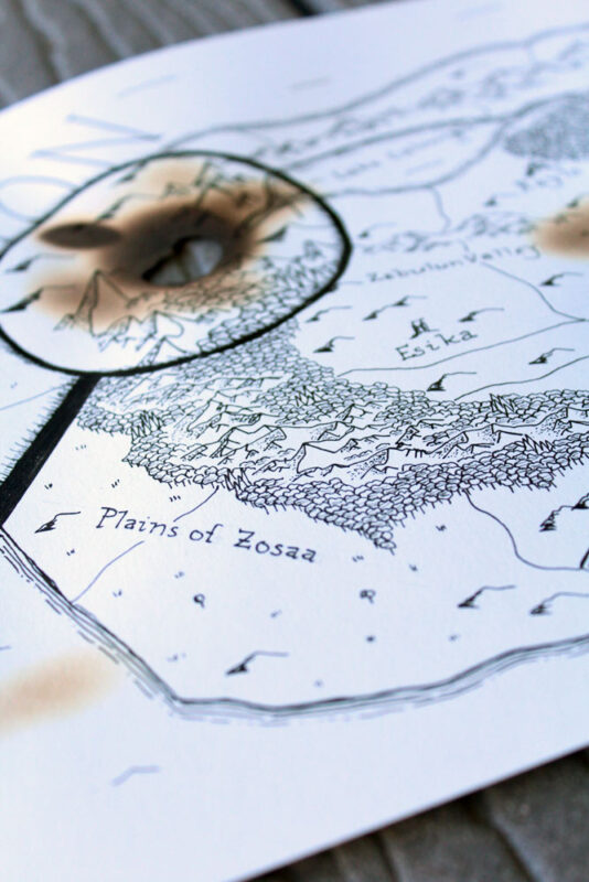 Ethan Ré Graham Fantasy Maps