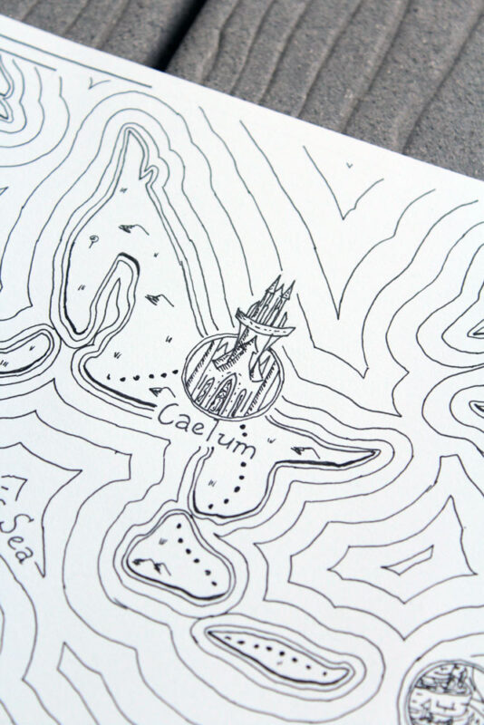 Ethan Ré Graham Fantasy Maps