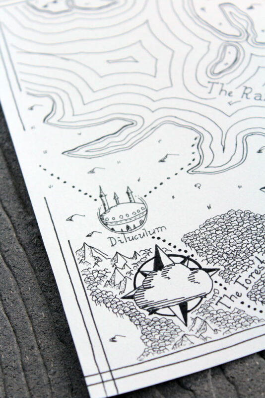 Ethan Ré Graham Fantasy Maps