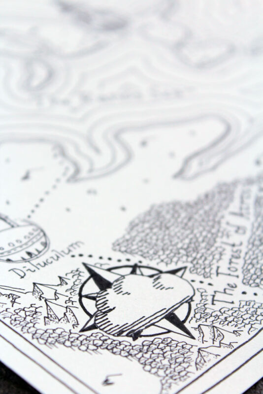 Ethan Ré Graham Fantasy Maps