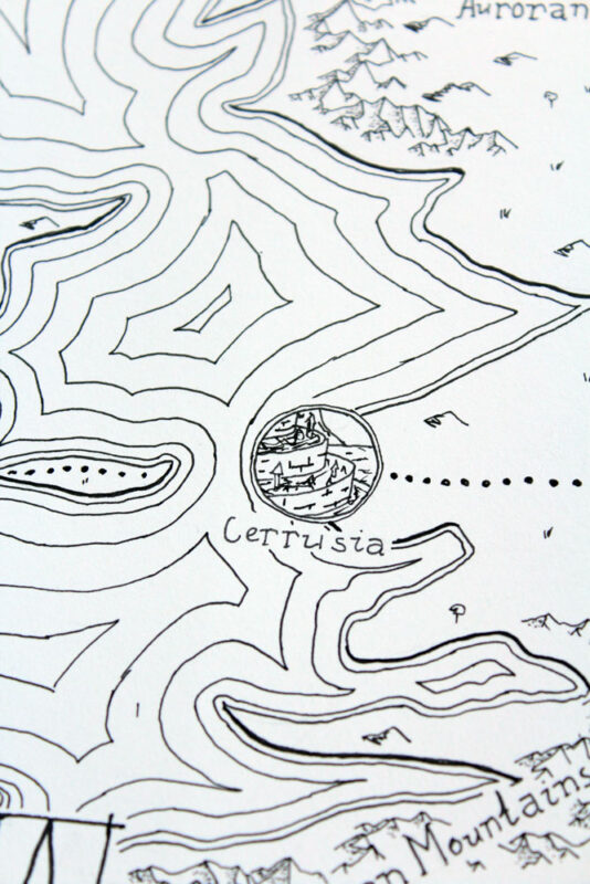 Ethan Ré Graham Fantasy Maps