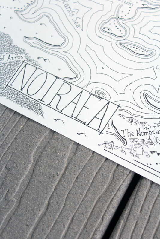 Ethan Ré Graham Fantasy Maps