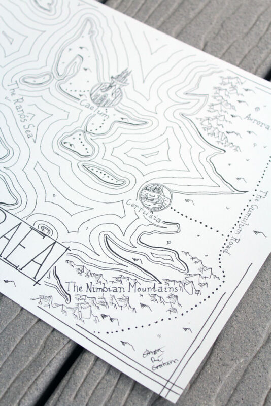 Ethan Ré Graham Fantasy Maps