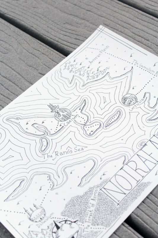 Ethan Ré Graham Fantasy Maps