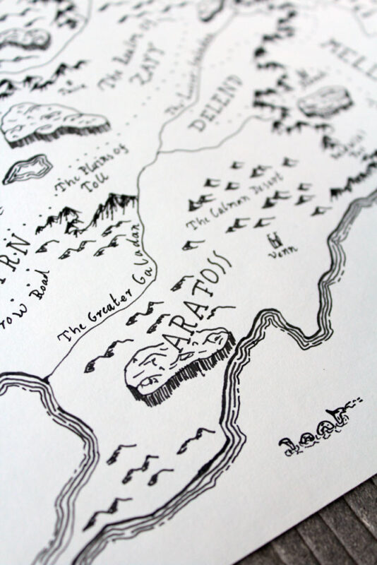 Ethan Ré Graham Fantasy Maps