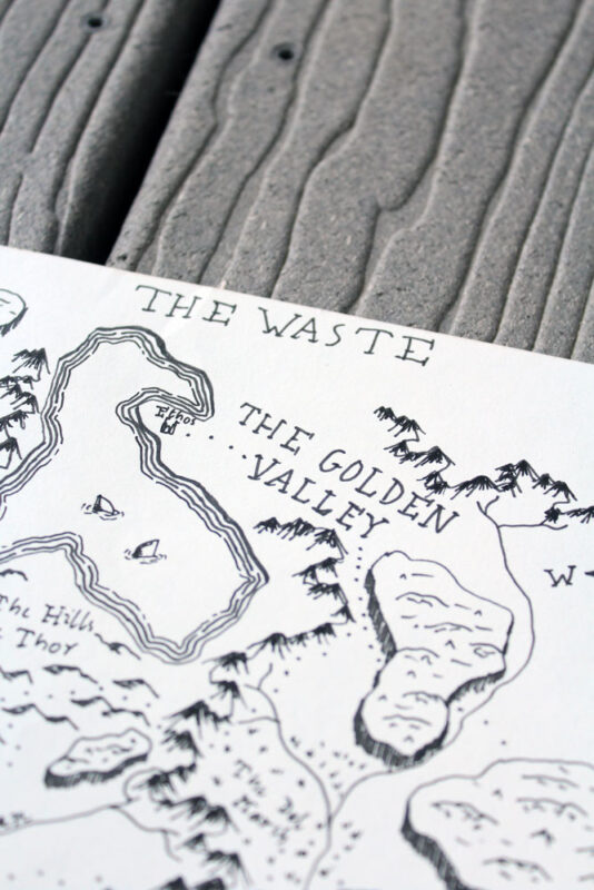 Ethan Ré Graham Fantasy Maps