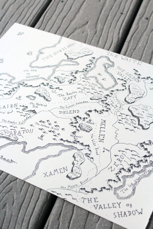 Ethan Ré Graham Fantasy Maps