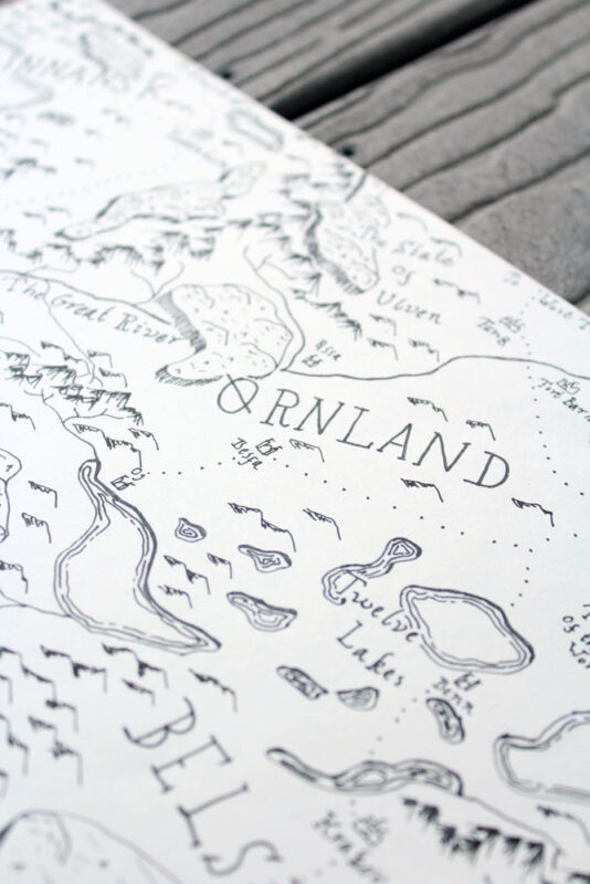 Ethan Ré Graham Fantasy Maps