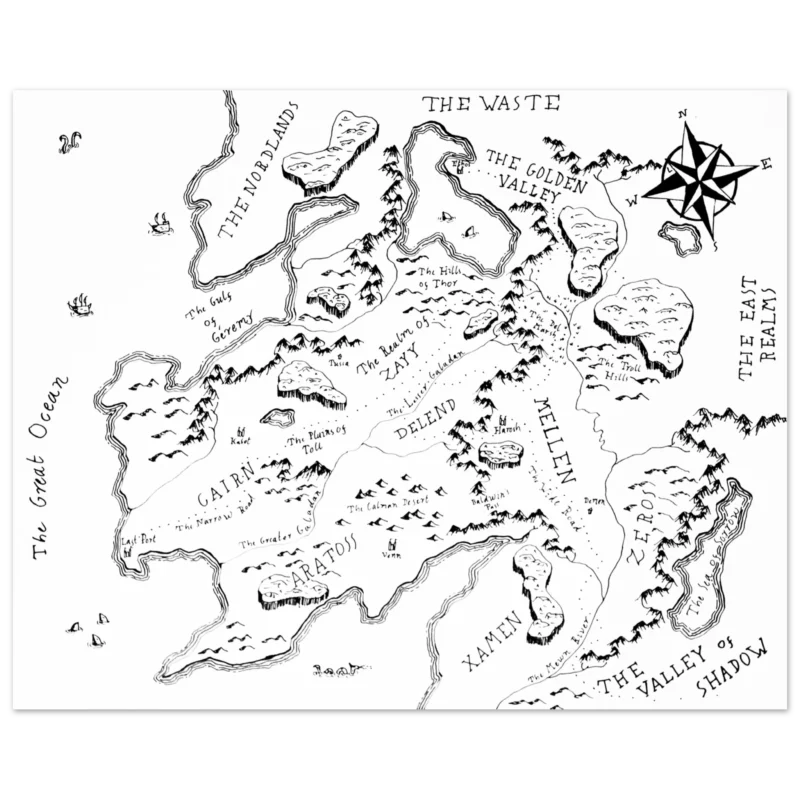 Ethan Ré Graham Fantasy Maps