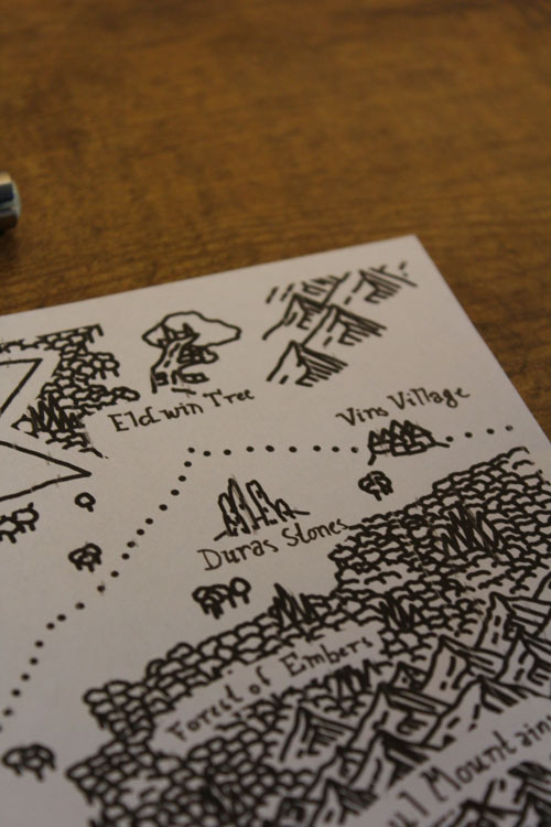 Ethan Ré Graham Fantasy Maps