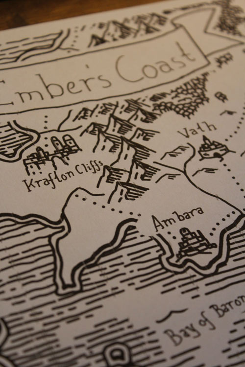 Ethan Ré Graham Fantasy Maps