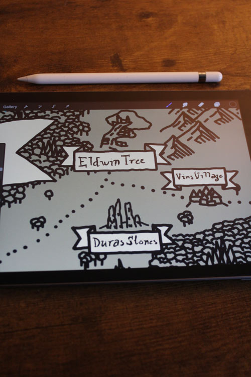 Ethan Ré Graham Fantasy Maps