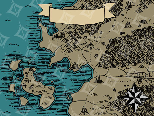 Ethan Ré Graham Fantasy Maps