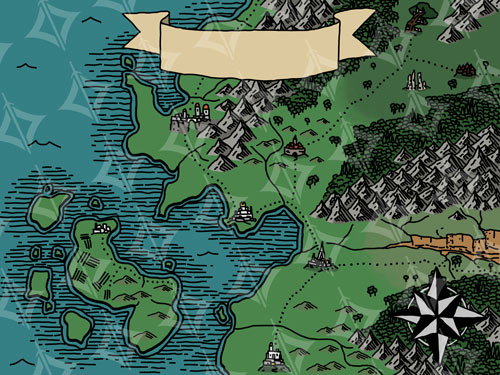 Ethan Ré Graham Fantasy Maps