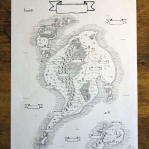 World / Erados / Fantasy Map